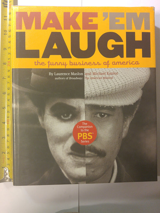 Make 'Em Laugh: The Funny Business of America - 8552