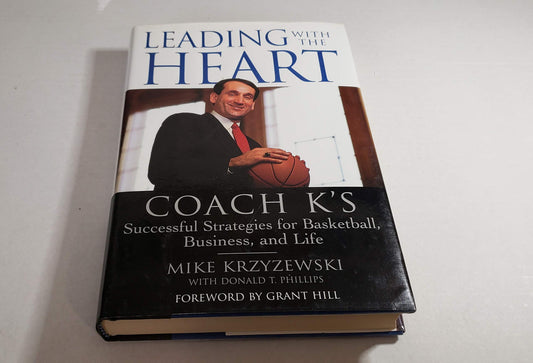 Leading with the Heart: Coach K's Successful Strategies for Basketball, Business, and Life - 6803