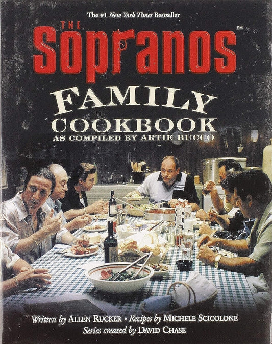 The Sopranos Family Cookbook: As Compiled by Artie Bucco - 2969