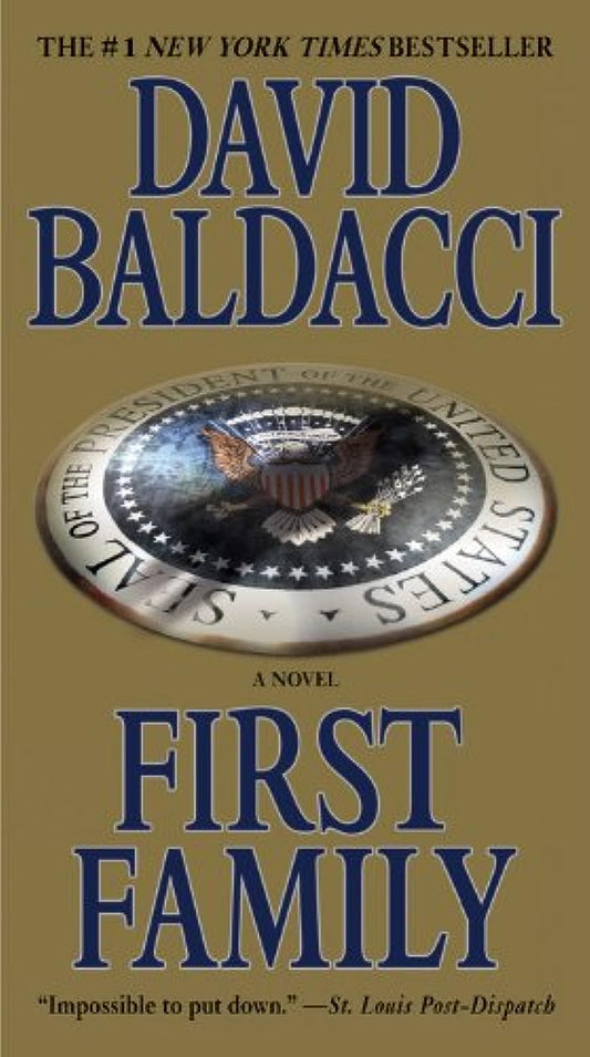 First Family (King & Maxwell Series, 4) - 8694
