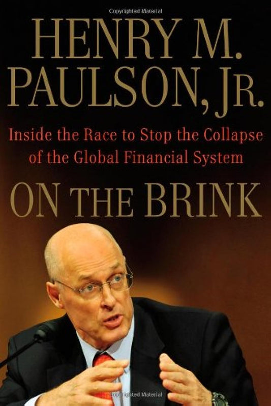 On the Brink: Inside the Race to Stop the Collapse of the Global Financial System - 4590