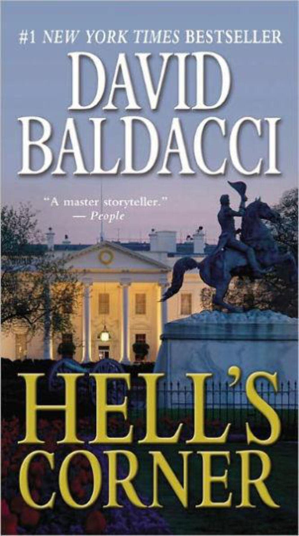 Hell's Corner (Camel Club Series) - 7995