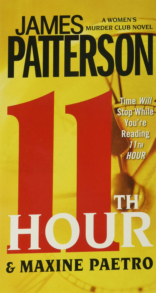 11th Hour (A Women's Murder Club Thriller, 11) - 2978