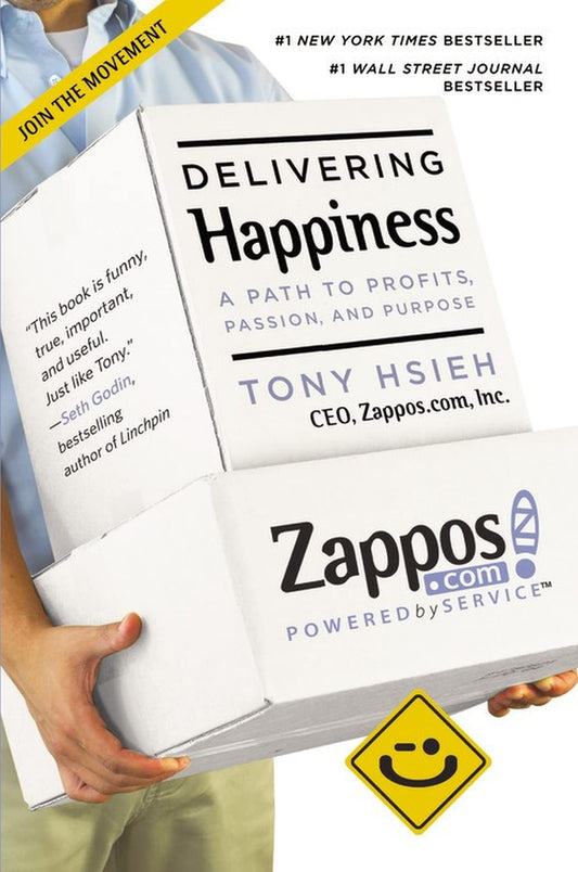 Delivering Happiness - 3216