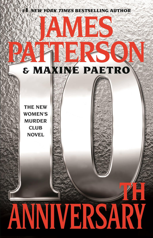 10th Anniversary (A Women's Murder Club Thriller, 10) - 7322