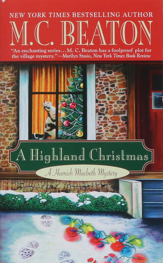 A Highland Christmas (Hamish Macbeth Mysteries, No. 16) - 9455