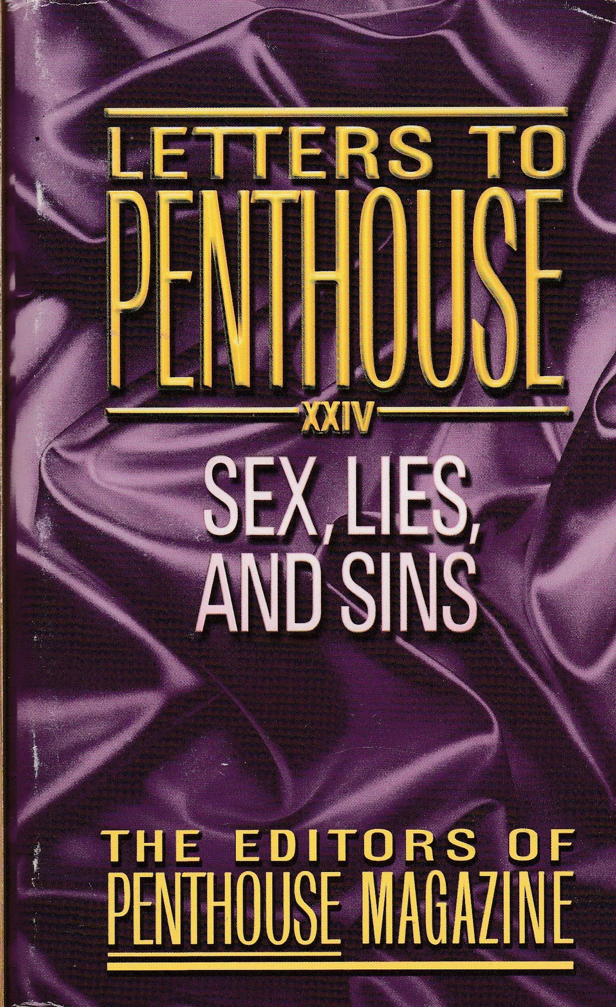 Letters to Penthouse XXIV: Sex, Lies, and Sins (Penthouse Adventures, 24)