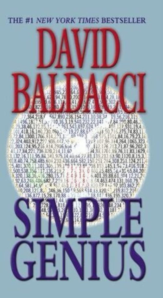 Simple Genius (King & Maxwell Series, 3) - 8444