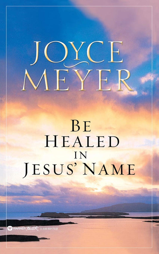 Be Healed in Jesus' Name - 3964