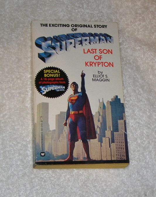 Superman, Last Son of Krypton