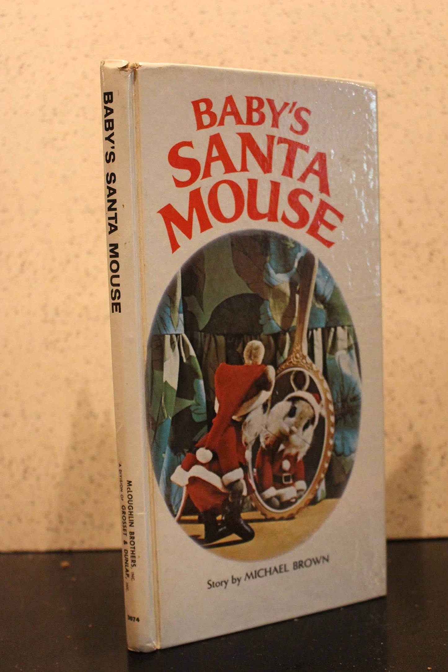 Baby's Santa Mouse