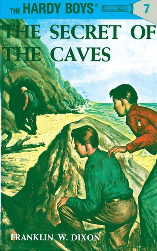 The Secret of the Caves (Hardy Boys, Book 7) - 5743