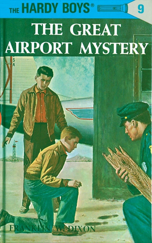The Great Airport Mystery (Hardy Boys, Book 9)