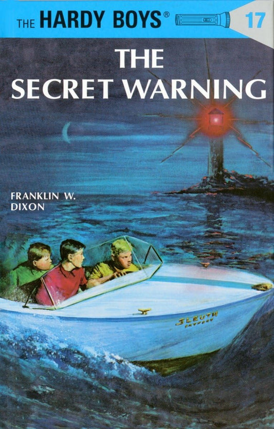The Secret Warning (The Hardy Boys, No. 17) - 1394