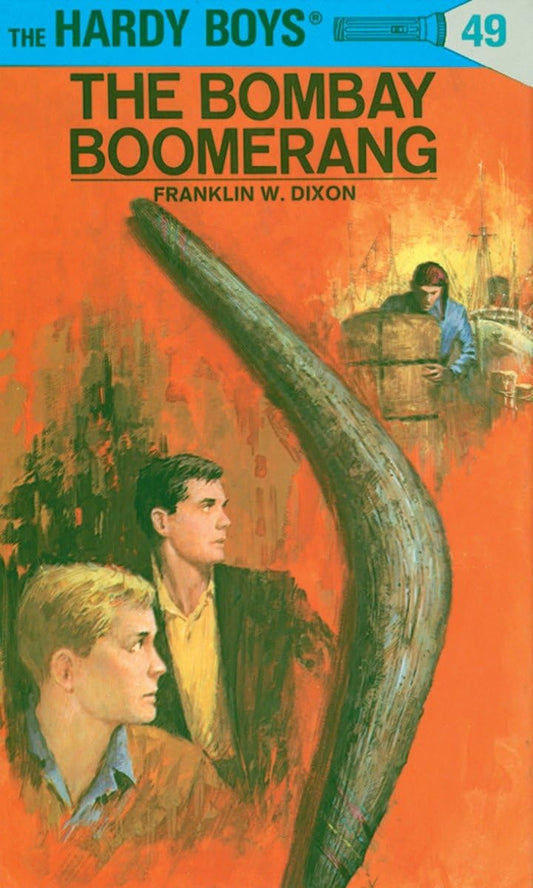The Bombay Boomerang (Hardy Boys #49) (The Hardy Boys) - 7694