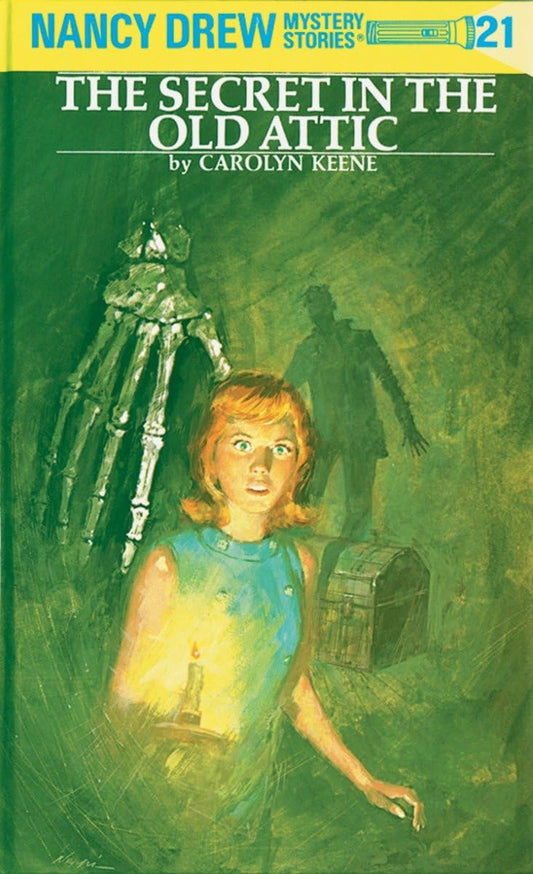 The Secret in the Old Attic (Nancy Drew, Book 21) - 1616
