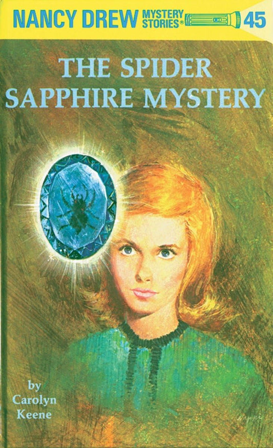 Nancy Drew 45: the Spider Sapphire Mystery - 9361