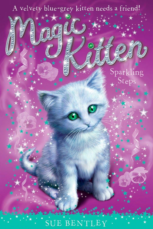 Sparkling Steps #7 (Magic Kitten) - 7778