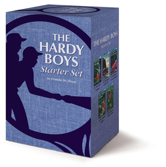 Hardy Boys Starter Set - Books 1-5 - 1901