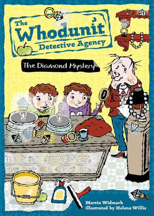 The Diamond Mystery #1 (The Whodunit Detective Agency) - 6574