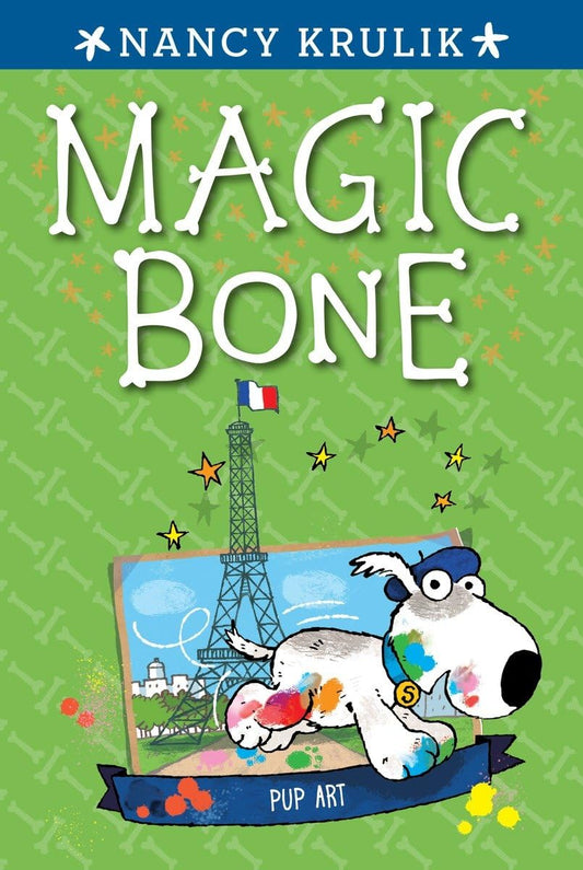 Pup Art #9 (Magic Bone) - 8406