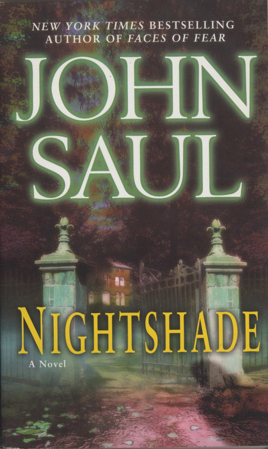 Nightshade: A Novel - 8613