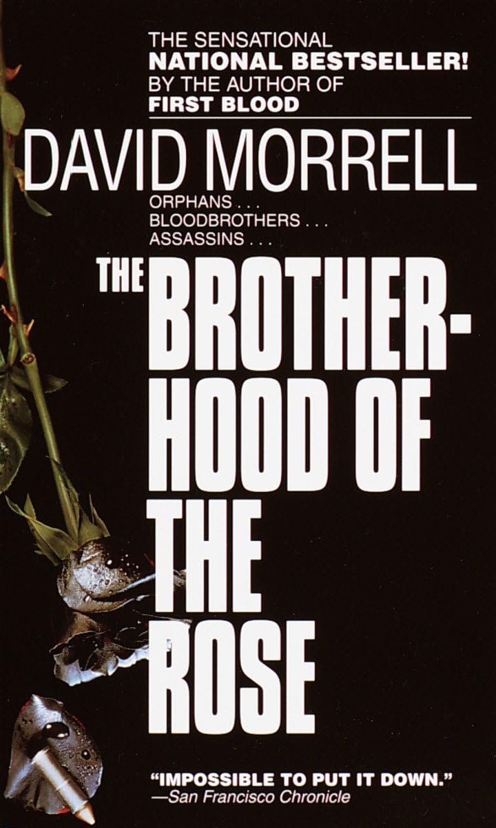 The Brotherhood of the Rose: A Novel - 6011
