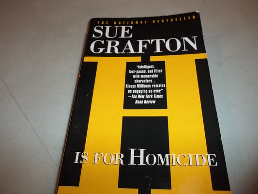 H Is for Homicide - 3246