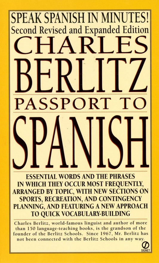 Passport to Spanish: Revised and Expanded Edition (Spanish Edition) - 6885