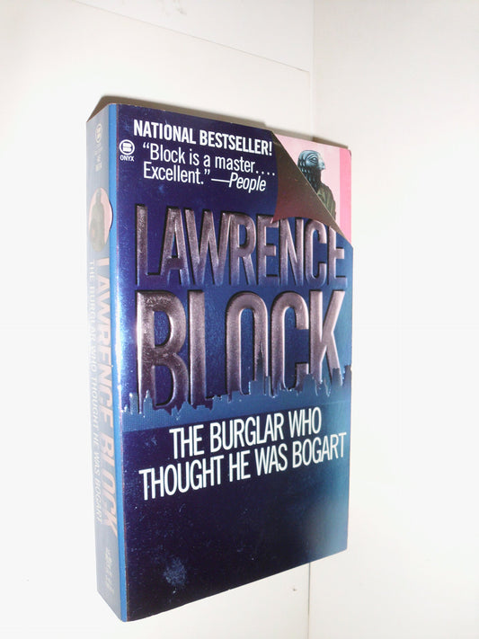 The Burglar Who Thought He Was Bogart: A Bernie Rhodenbarr Mystery - 8351