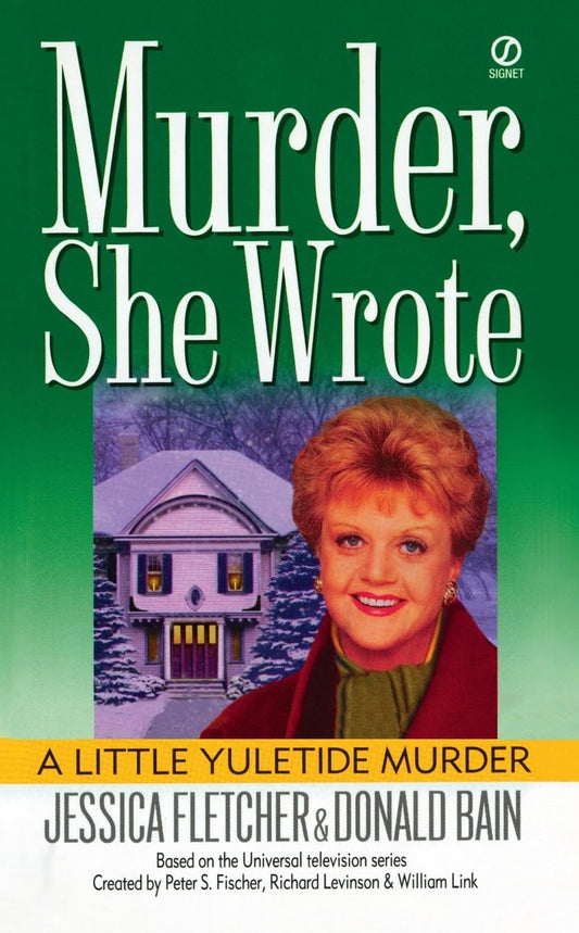 Murder, She Wrote: a Little Yuletide Murder - 1624
