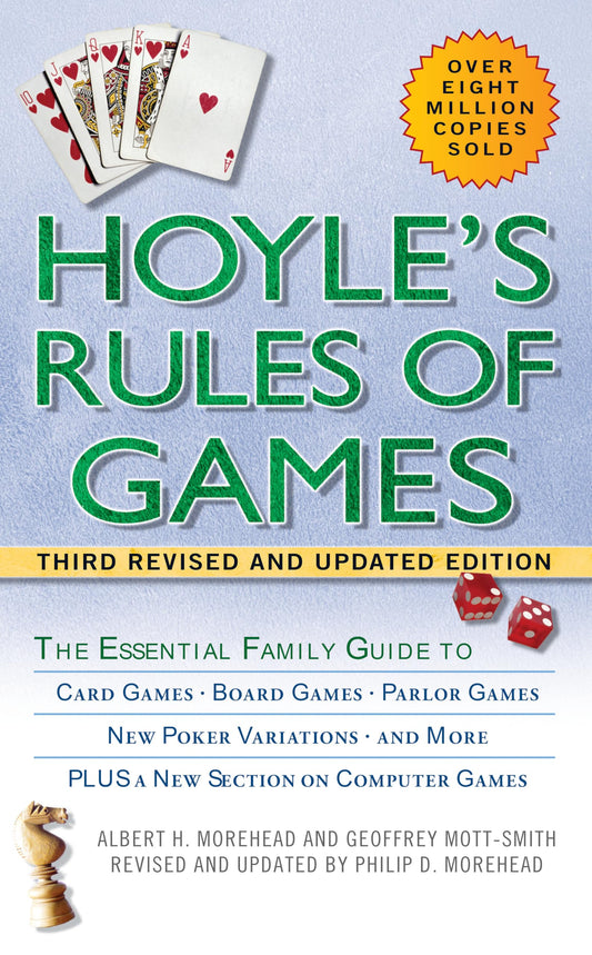 Hoyle's Rules of Games: The Essential Family Guide to Card Games, Board Games, Parlor Games, New Poker Variations, and More - 8886