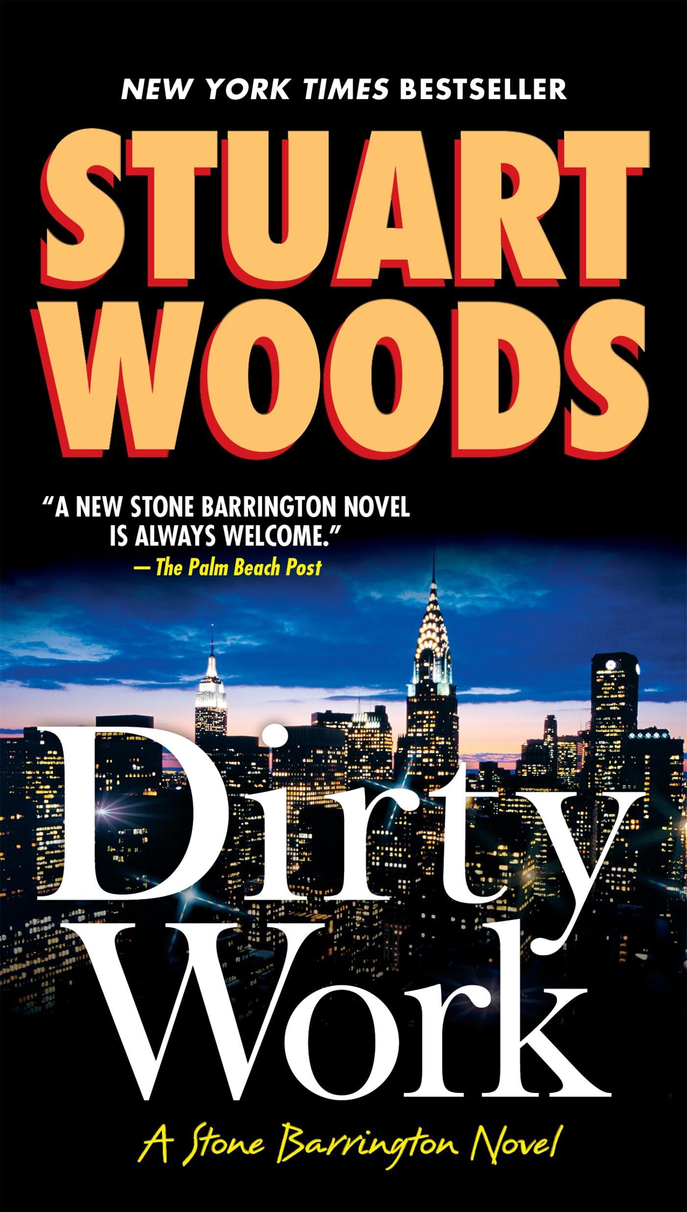 Dirty Work (A Stone Barrington Novel) - 5661