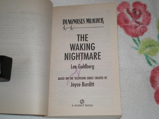 The Waking Nightmare (Diagnosis Murder #4)