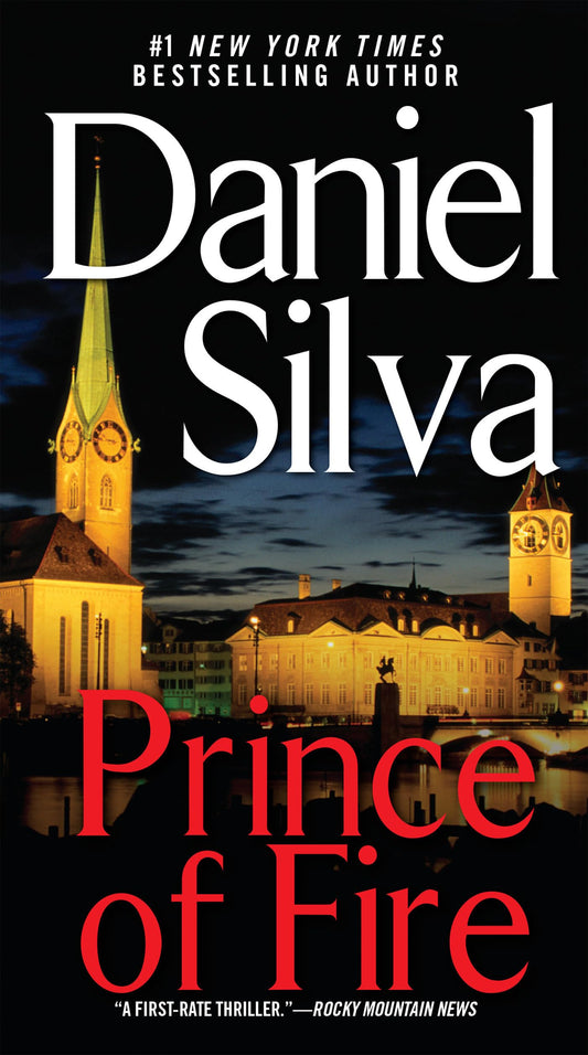 Prince of Fire (Gabriel Allon) - 921