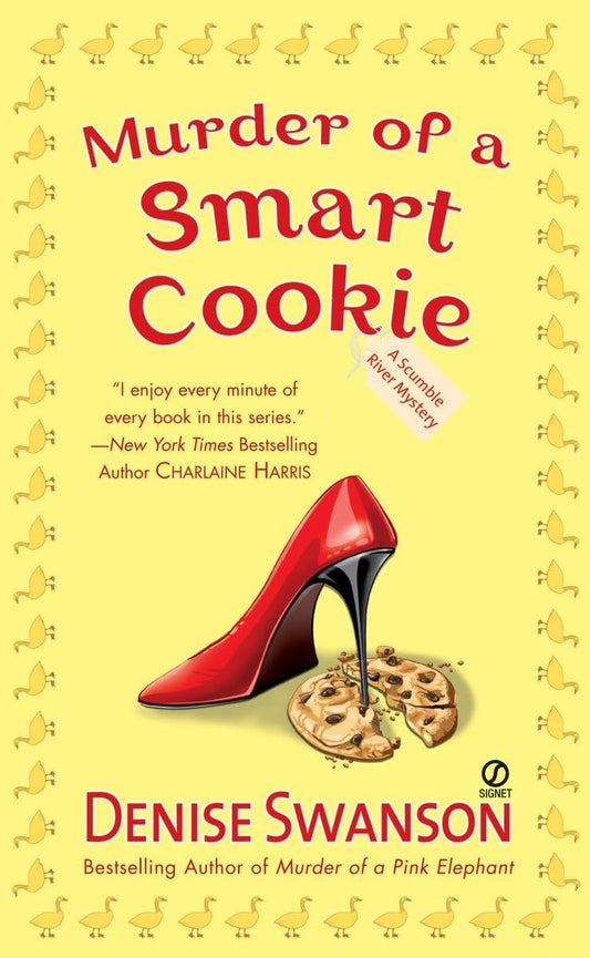 Murder of a Smart Cookie (Scumble River Mysteries, Book 7) - 2186