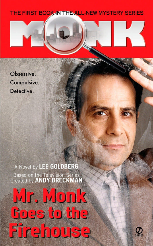 Mr. Monk Goes to the Firehouse - 1021