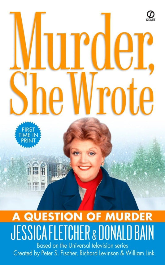 Murder, She Wrote: a Question of Murder - 4059