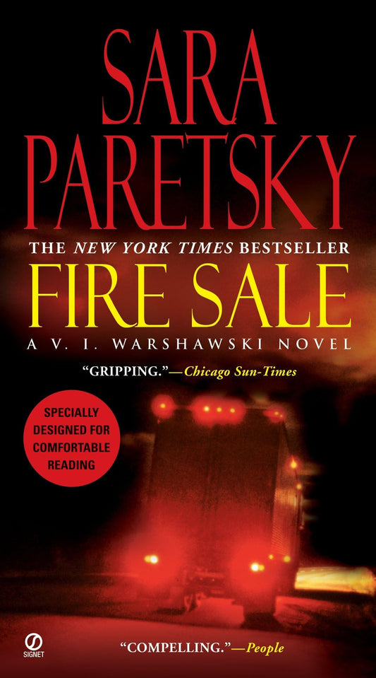 Fire Sale (A V.I. Warshawski Novel) - 1363