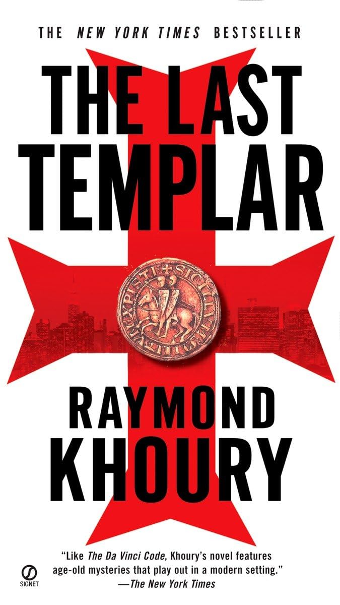 The Last Templar (A Templar Novel) - 1041