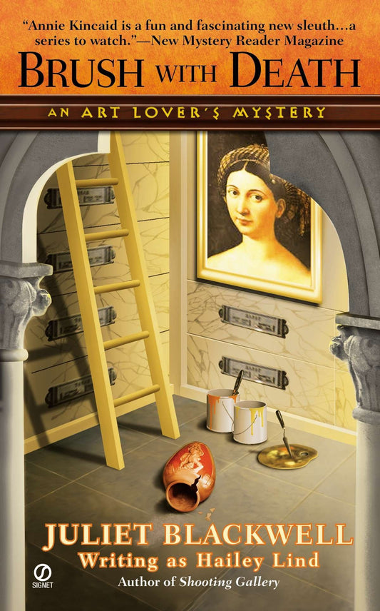 Brush With Death: An Art Lover's Mystery - 5430