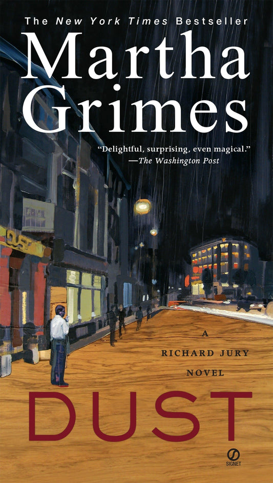Dust: A Richard Jury Mystery - 8235