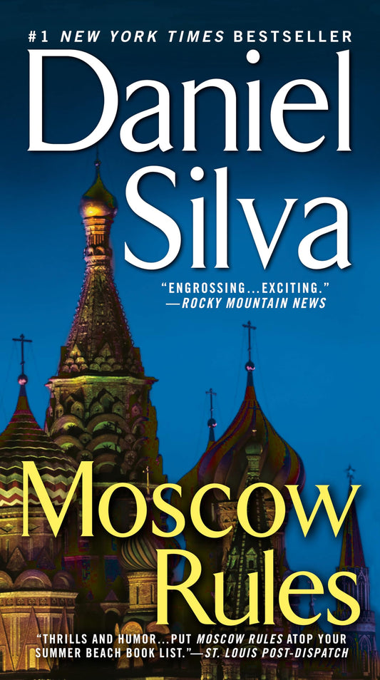 Moscow Rules (Gabriel Allon) - 6751