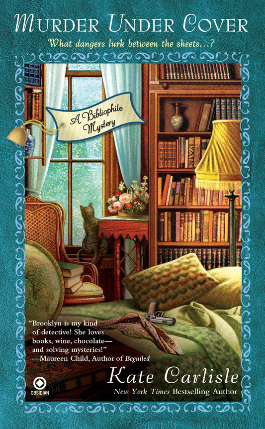 Murder Under Cover: A Bibliophile Mystery - 826