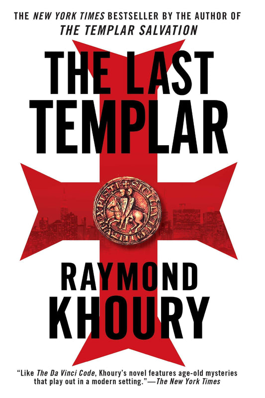 The Last Templar (A Templar Novel) - 2294