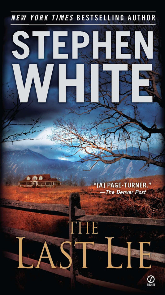 The Last Lie (Dr. Alan Gregory, Book 18) - 5443