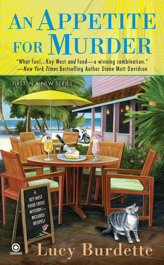 An Appetite for Murder: A Key West Food Critic Mystery - 9163