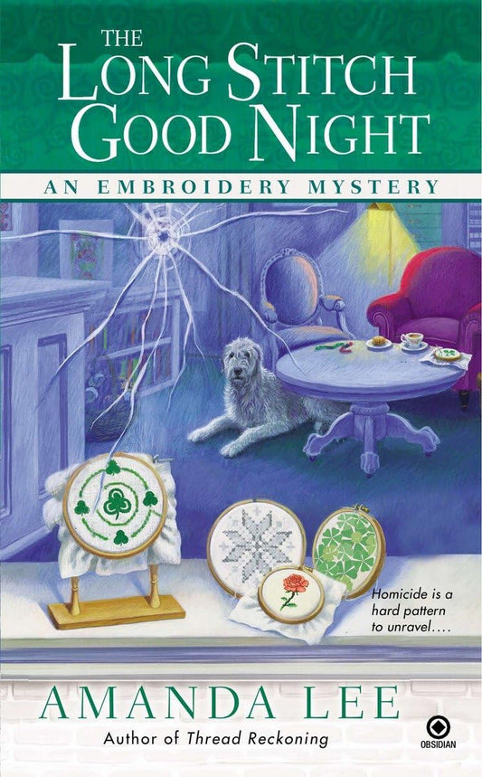 The Long Stitch Good Night (Embroidery Mystery) - 7844