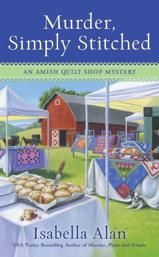 Murder, Simply Stitched (Amish Quilt Shop Mystery) - 525