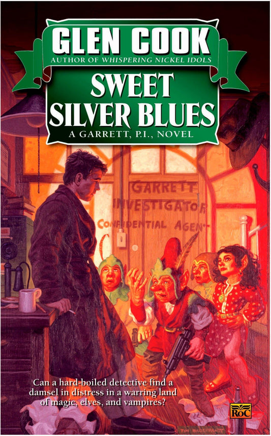 Sweet Silver Blues (Garrett, P.I.) - 1906